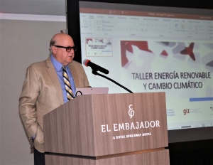 Oscar de la Maza Director Energia Renovable MEM 1